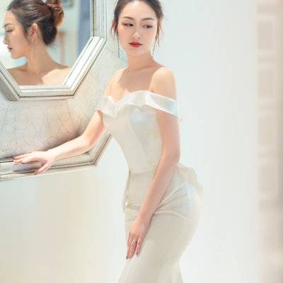 旗袍模特