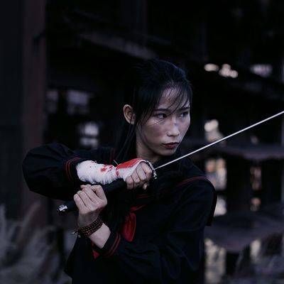 商务模特