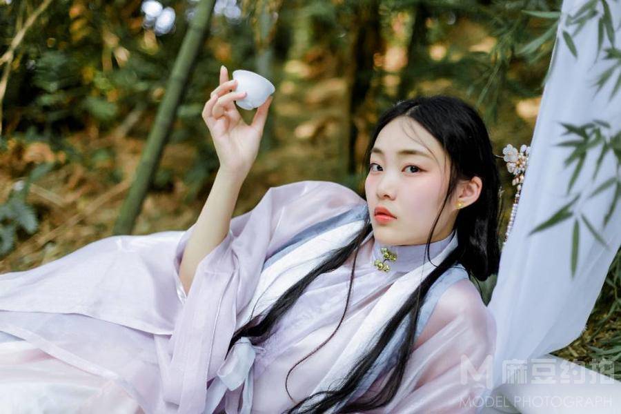 古风模特