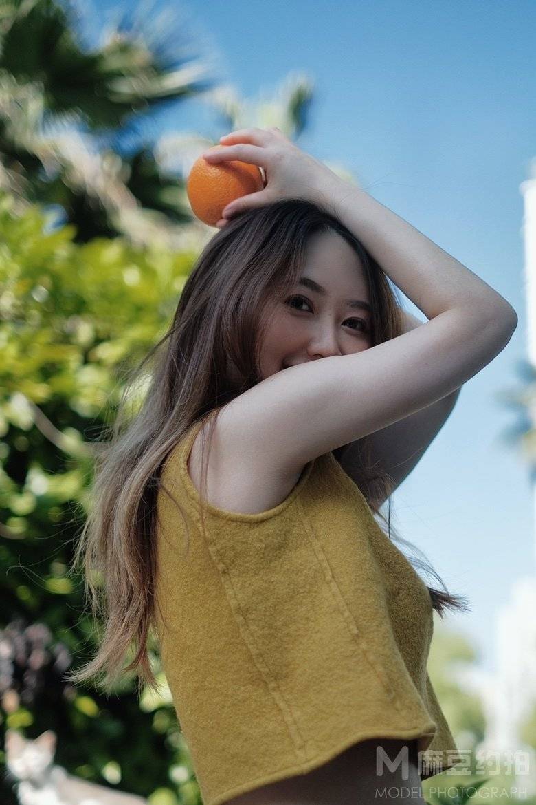 复古模特