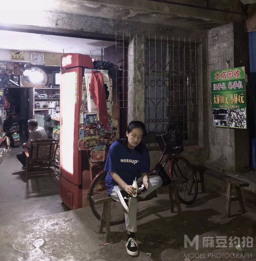 情侣模特