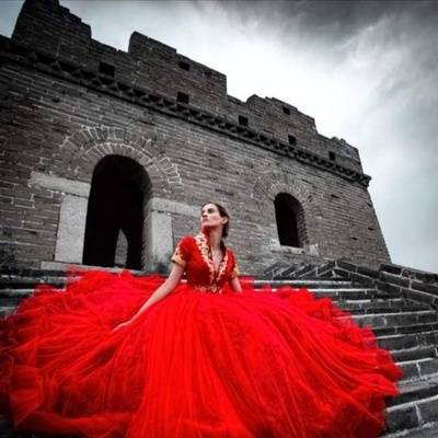 欧美模特