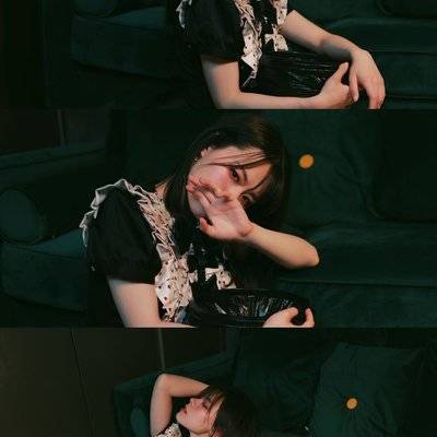 情绪模特