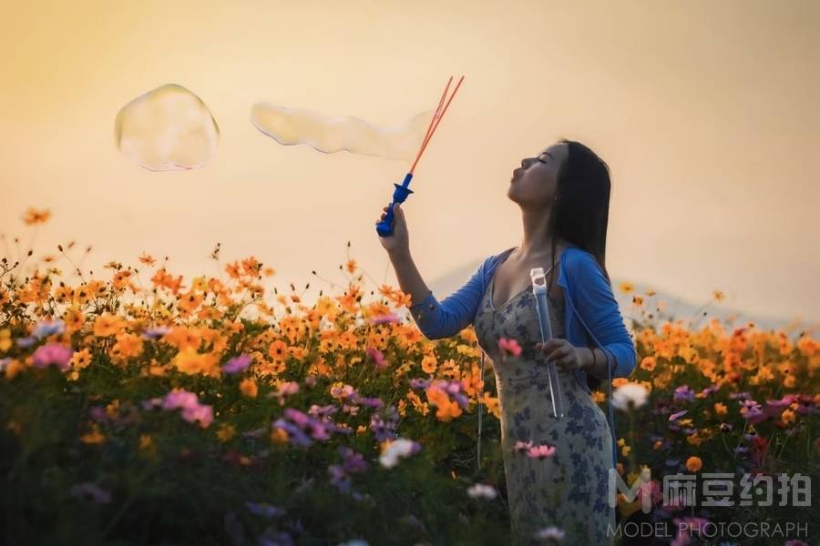 纪实模特