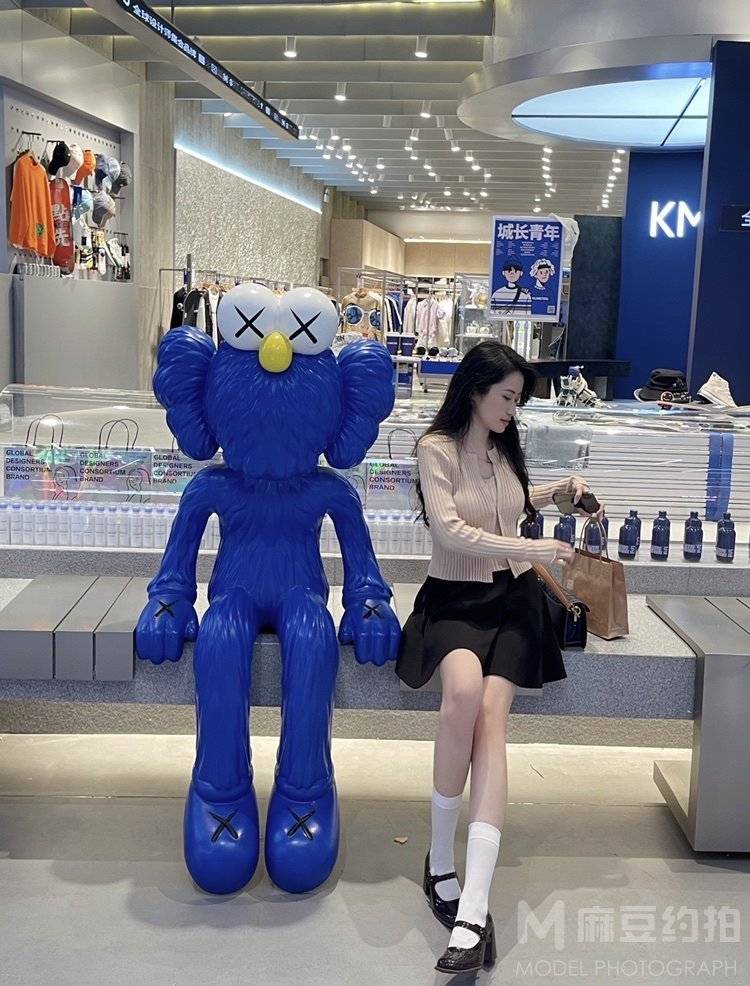 复古模特