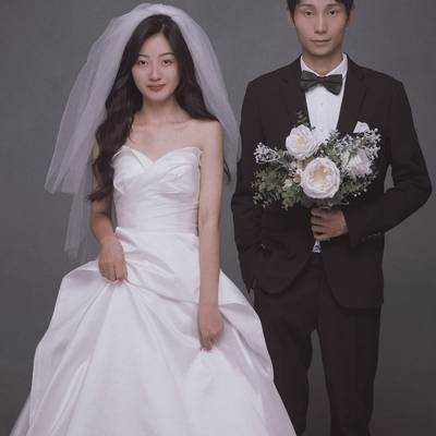 婚礼模特