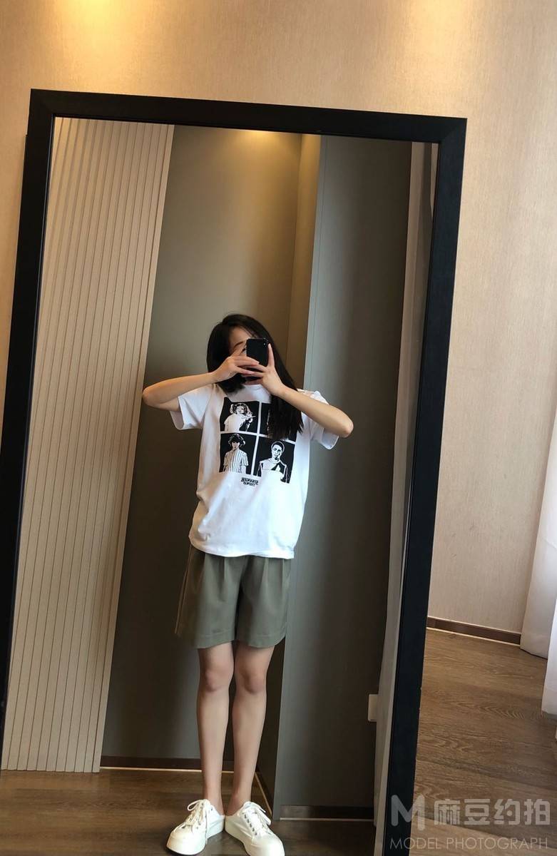 商务模特