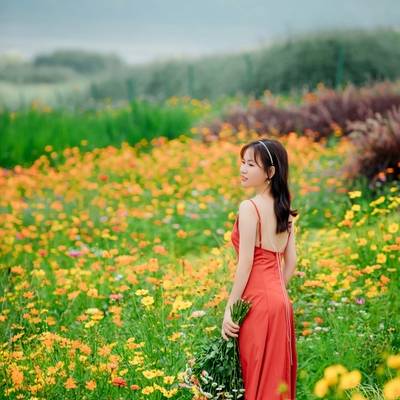 森系模特