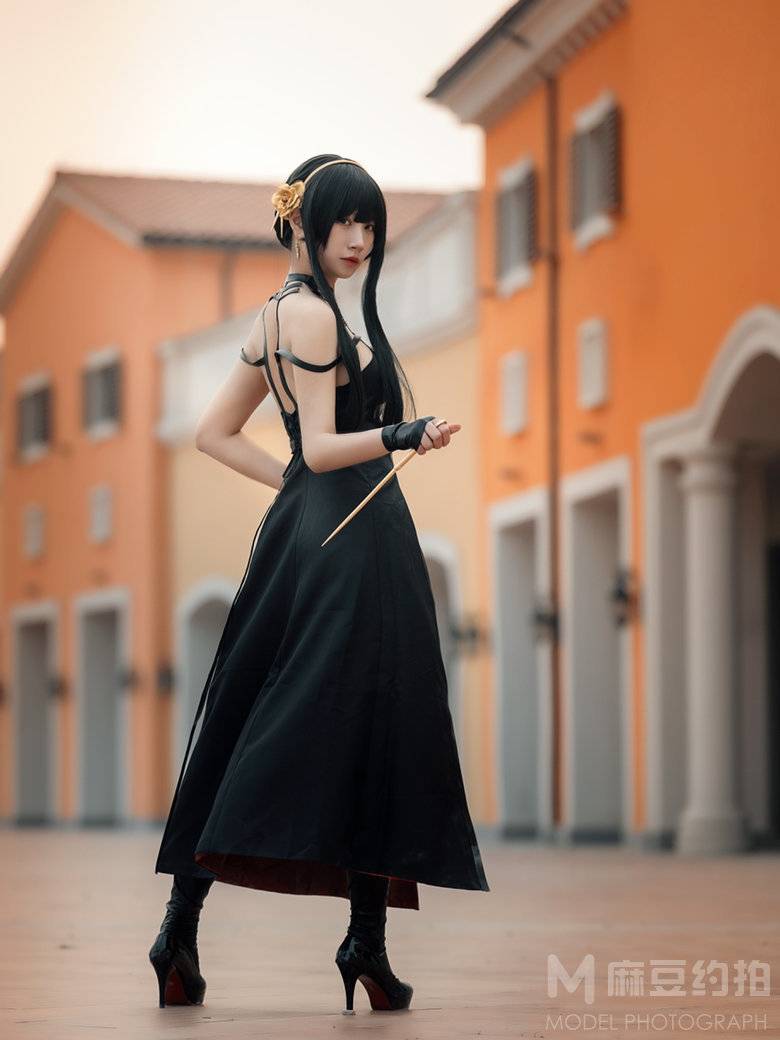 cosplay模特