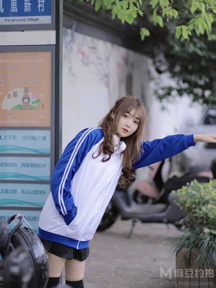 校园模特
