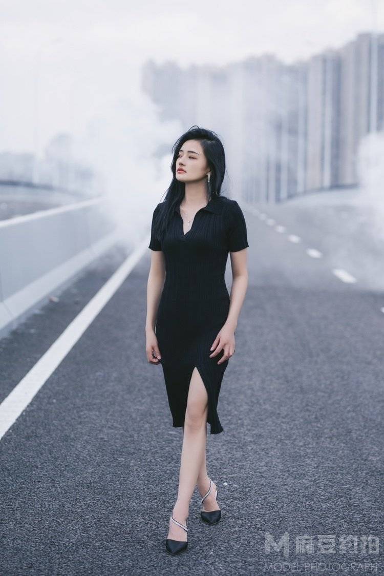 暗黑模特