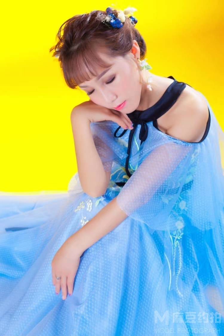 森系模特