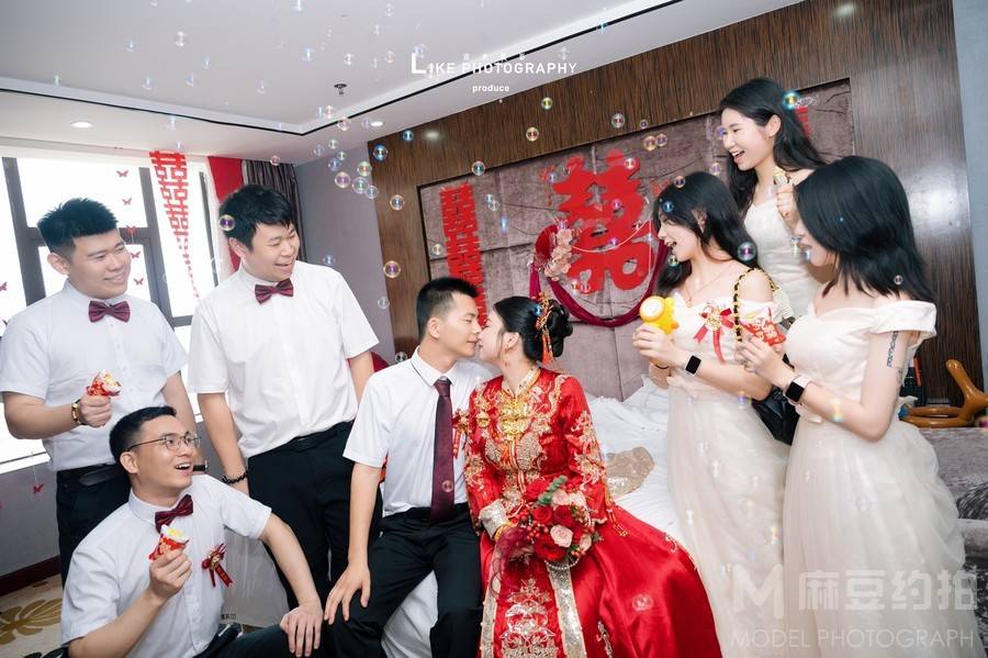婚礼模特