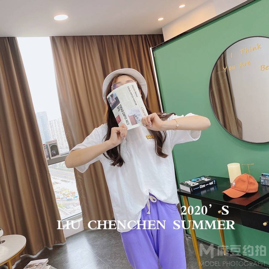 韩系模特
