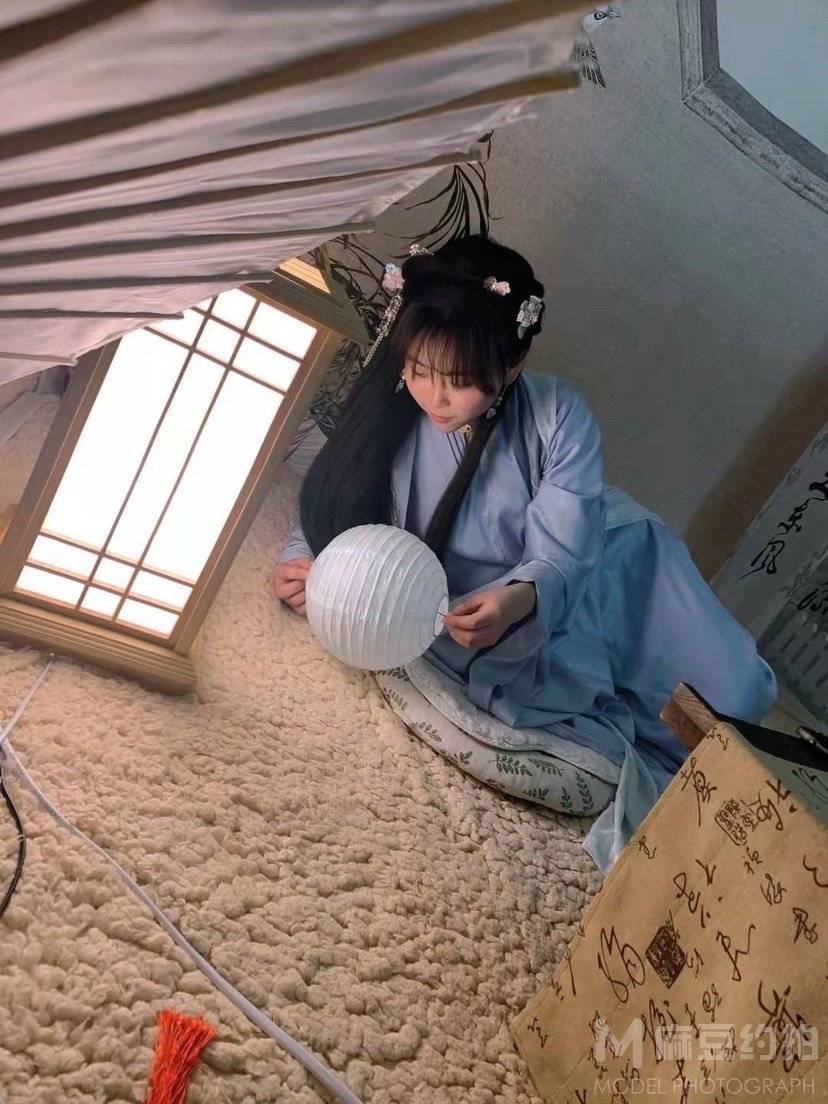 民国模特