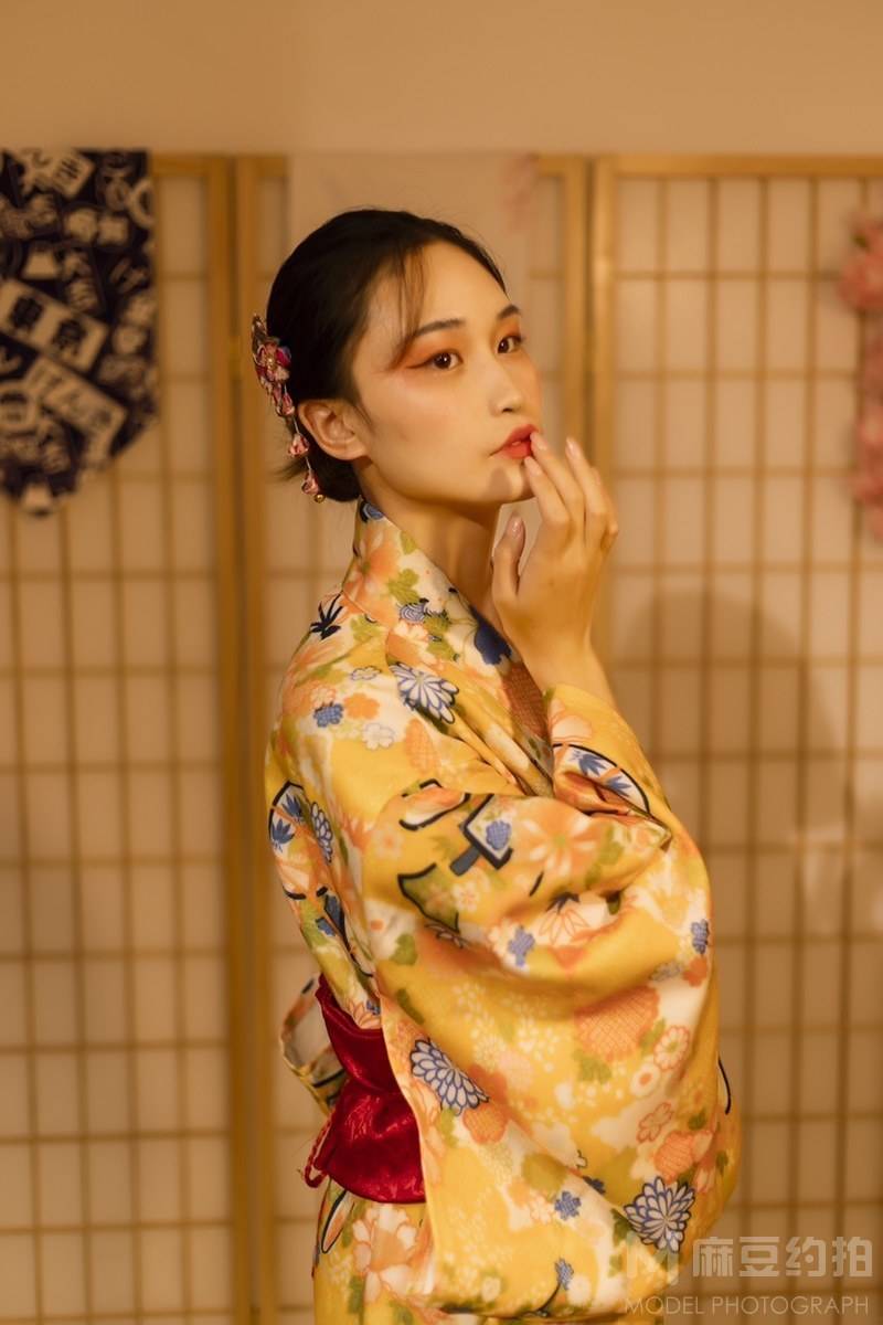 和服模特