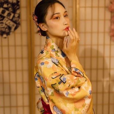 和服模特