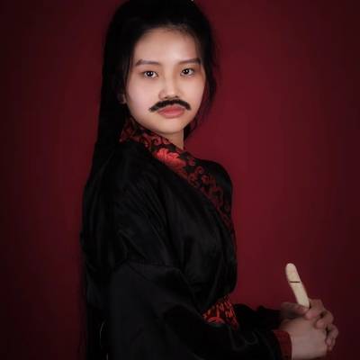 森系模特