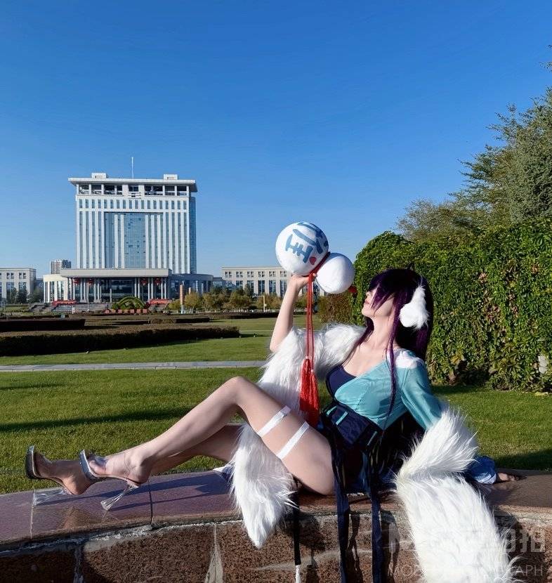cosplay模特