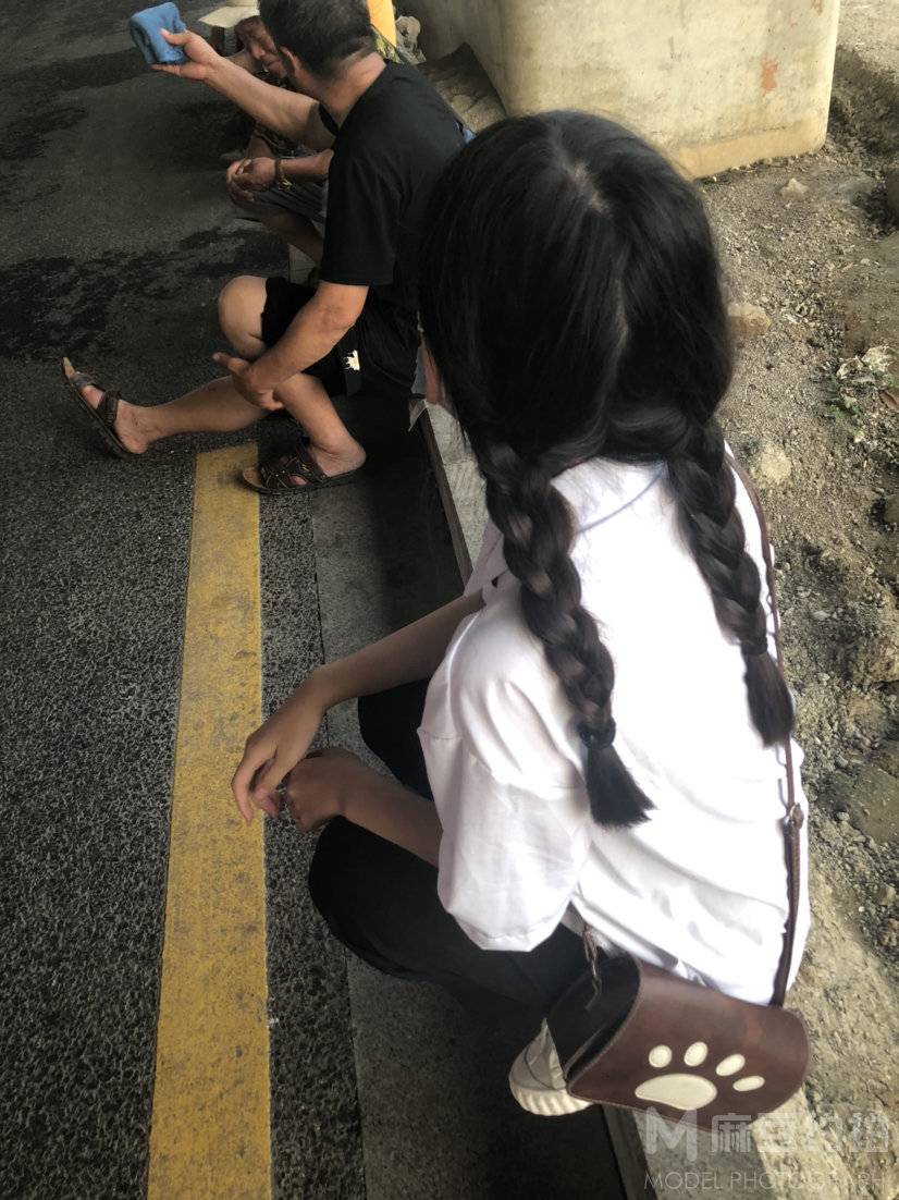 纪实模特