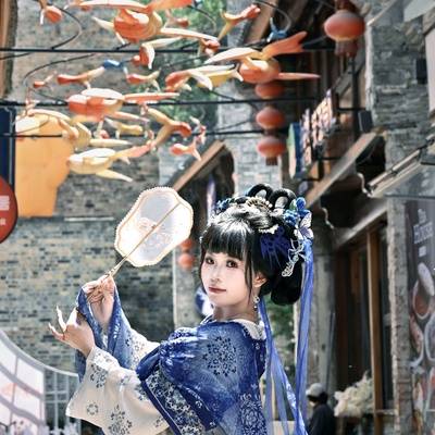 民国模特