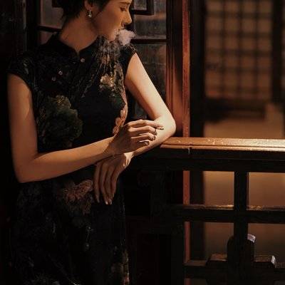 民国模特