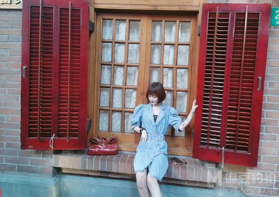 民国模特