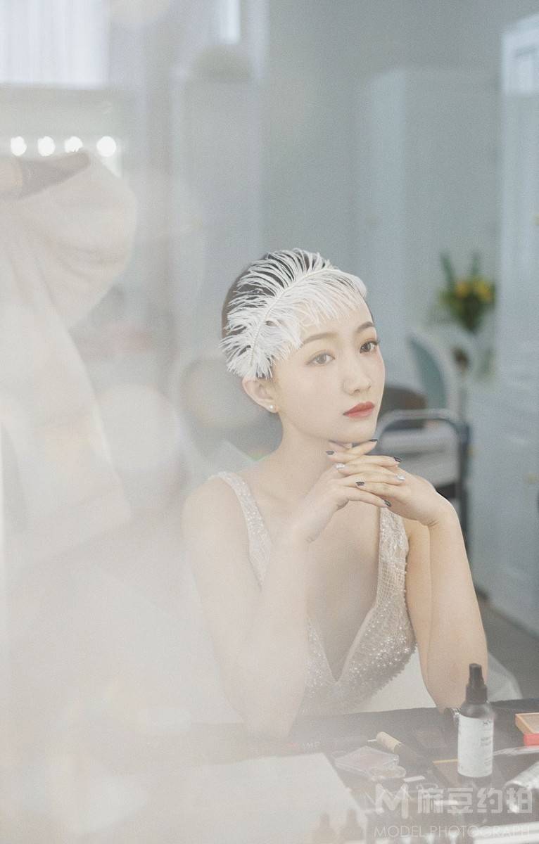 妆容模特