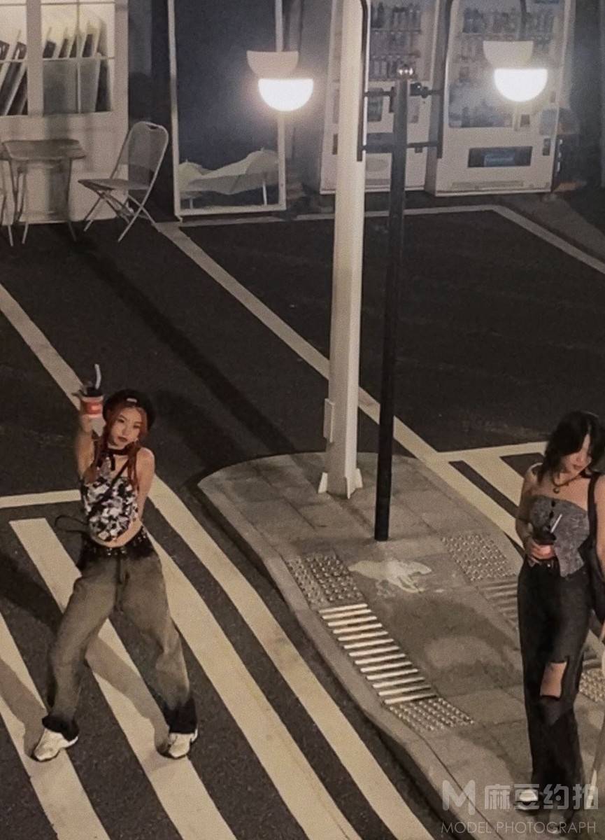 情侣模特