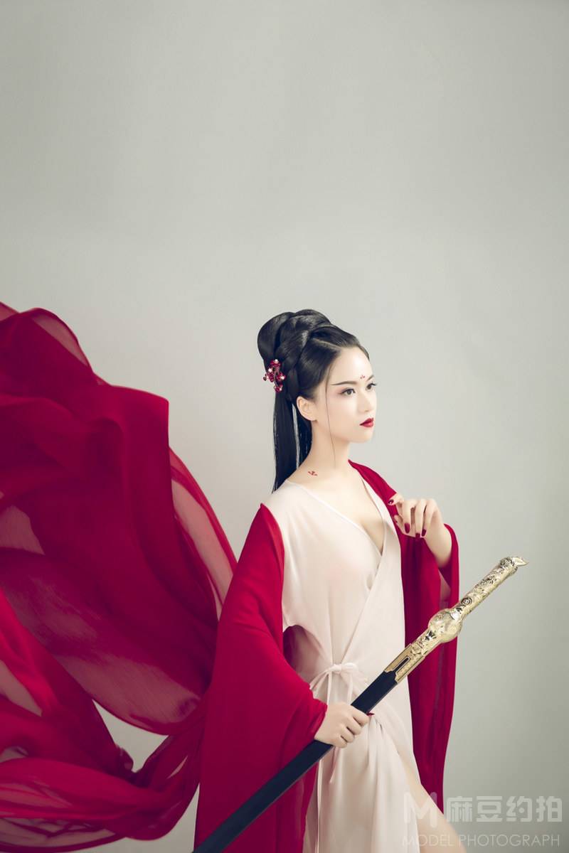 古风模特