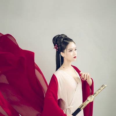 古风模特