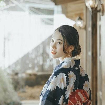 和服模特