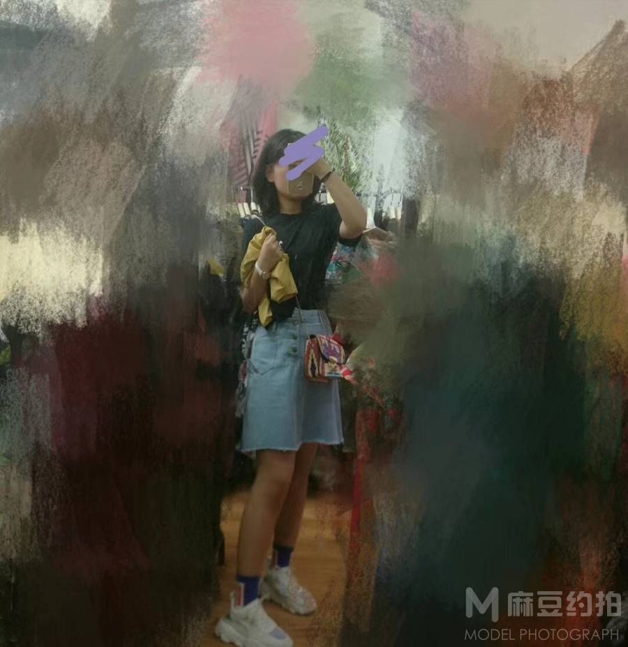 韩系模特