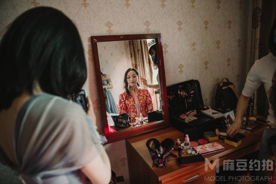 婚礼模特