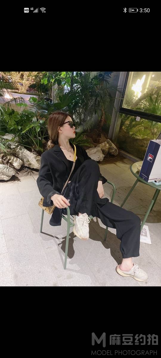 韩系模特