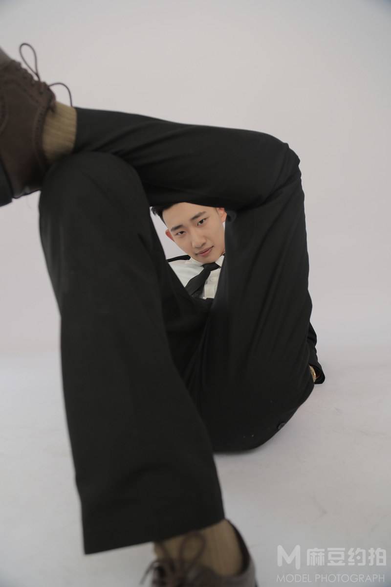 复古模特