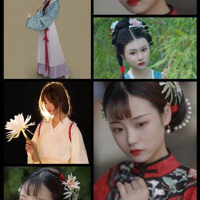暗黑模特