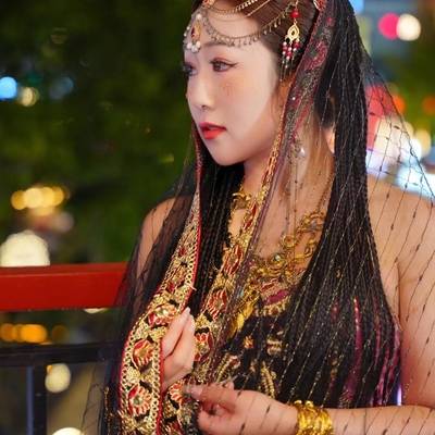 古风模特