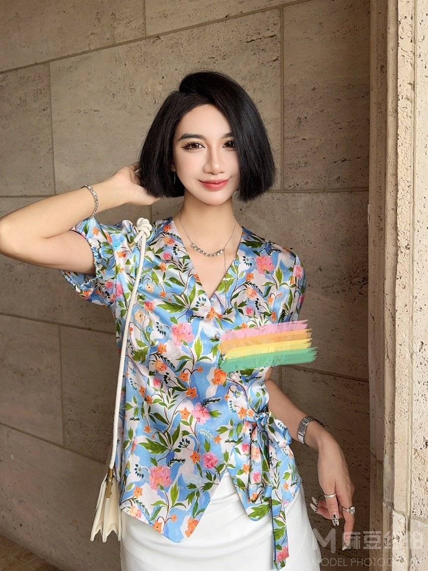 时尚模特