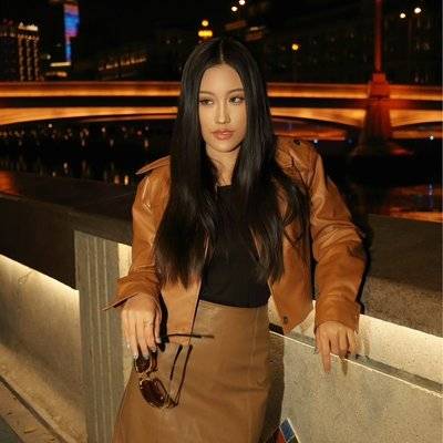 时尚模特