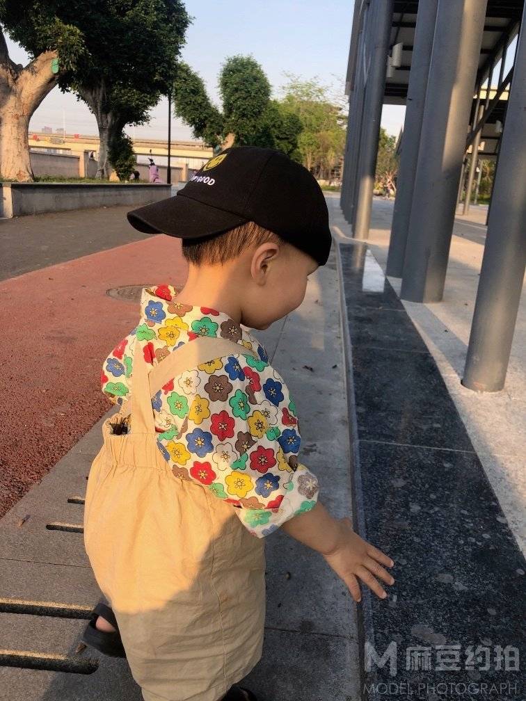 儿童摄影模特