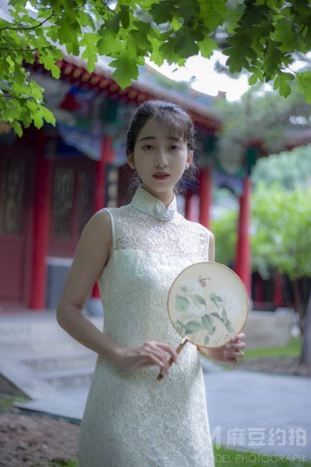 古风模特
