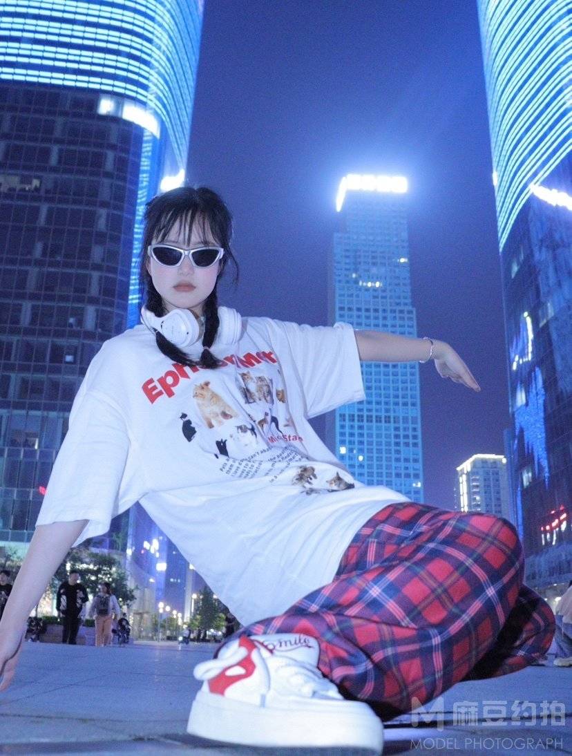 胶片模特