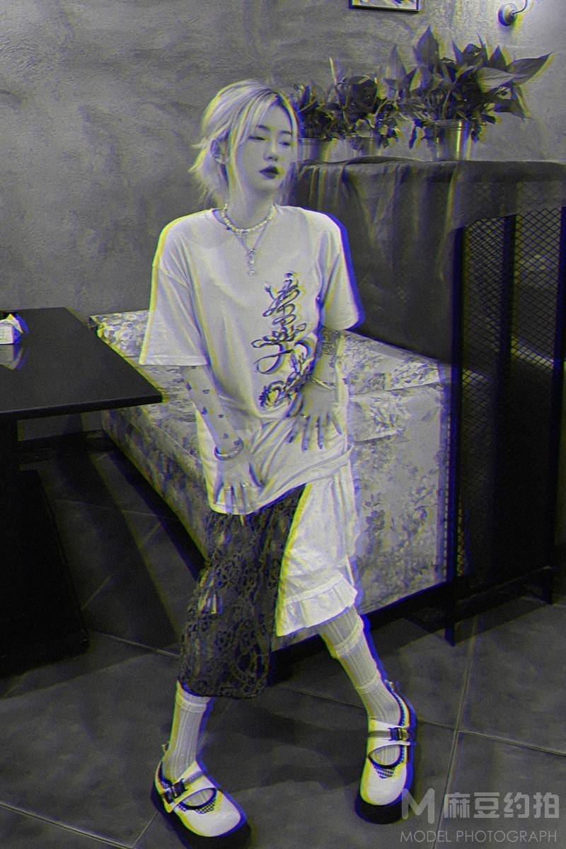商务模特