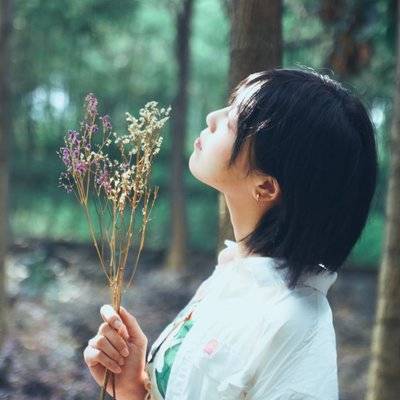 森系模特