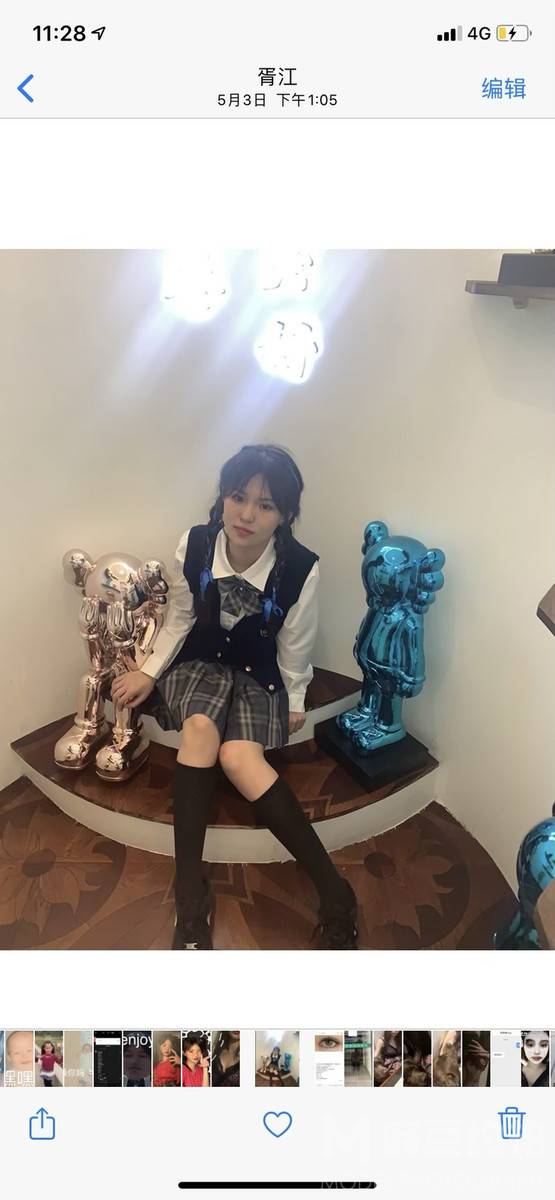 清新模特