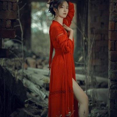 汉服模特