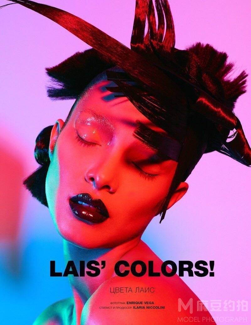 情绪模特