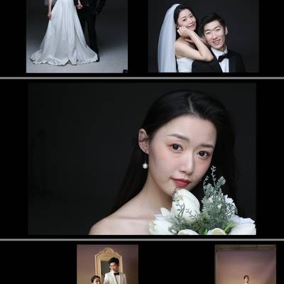 婚礼模特