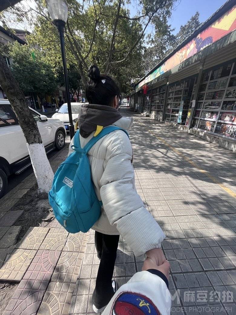 商务模特